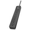 Apc SurgeArrest 6-Outlet Surge Protector with 6 ft. Cord (Black) PE66